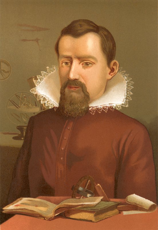 Johannes Kepler by Ricardo Marti