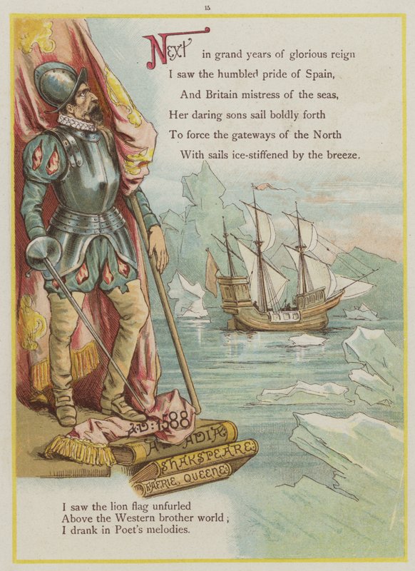 Page from Upstream by Richard Andre by Richard Andre