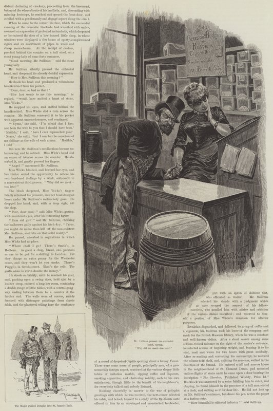 Cynic Fortune, A Tale of a Man with a Conscience, by David Christie Murray by Richard Caton Woodville junior