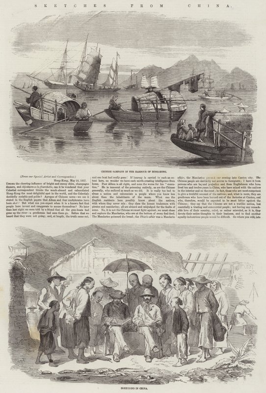 Sketches from China by Richard Principal Leitch