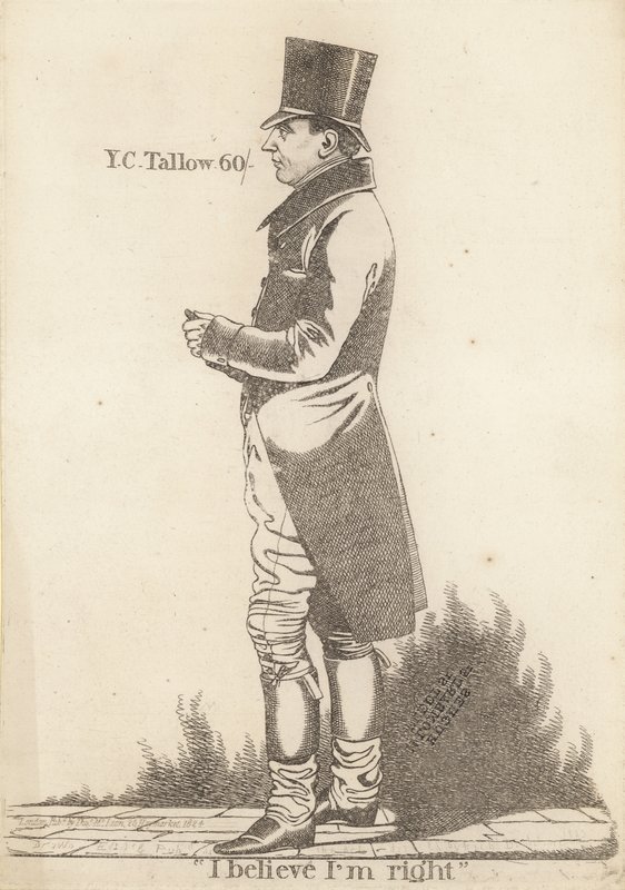 Businessman of London by Richard Dighton
