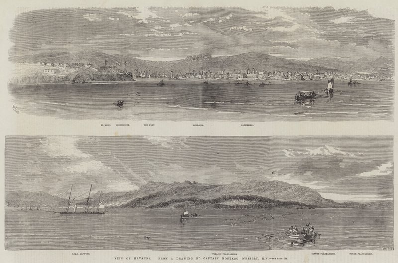 View of Havana by Richard Principal Leitch