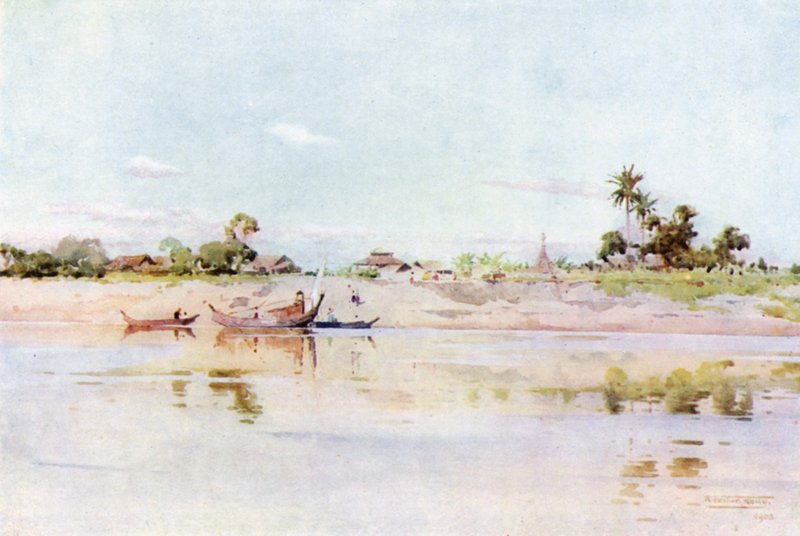 On the Lower Irrawaddy by Robert George Talbot Kelly