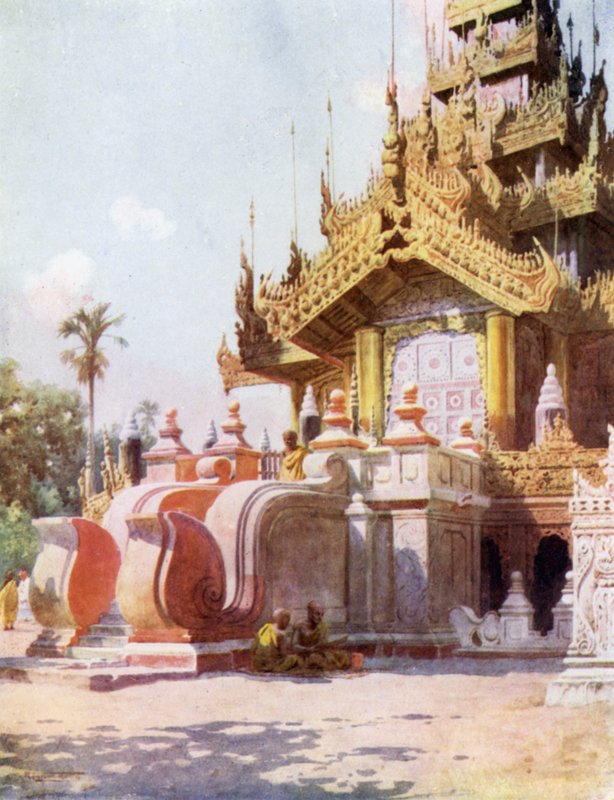 Portico of the Queen