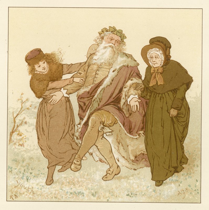 Depiction of the Month of December by Robert Dudley