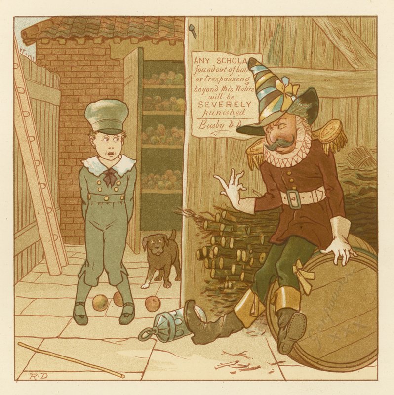 Depiction of the Month of November by Robert Dudley