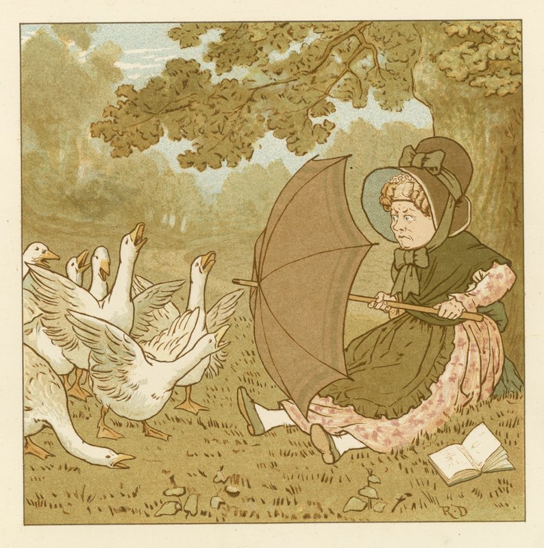 Depiction of the Month of September by Robert Dudley