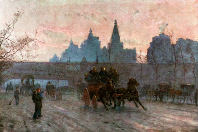 Fire by Rose Maynard Barton