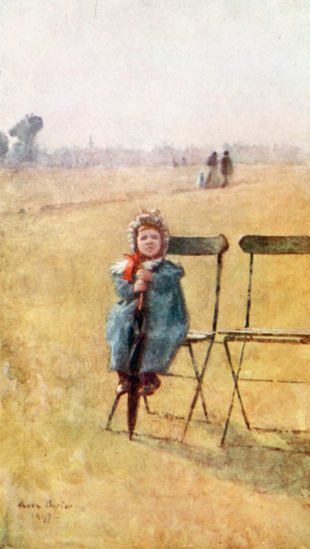 The Lady in Waiting by Rose Maynard Barton