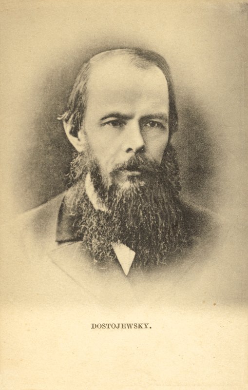 Fyodor Dostoyevsky by Russian Photographer