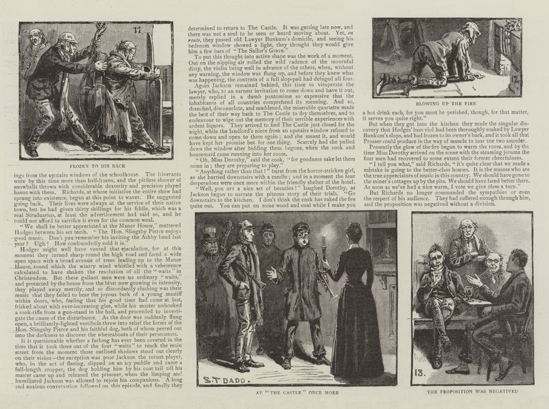 An Unsentimental Age by S.T. Dadd