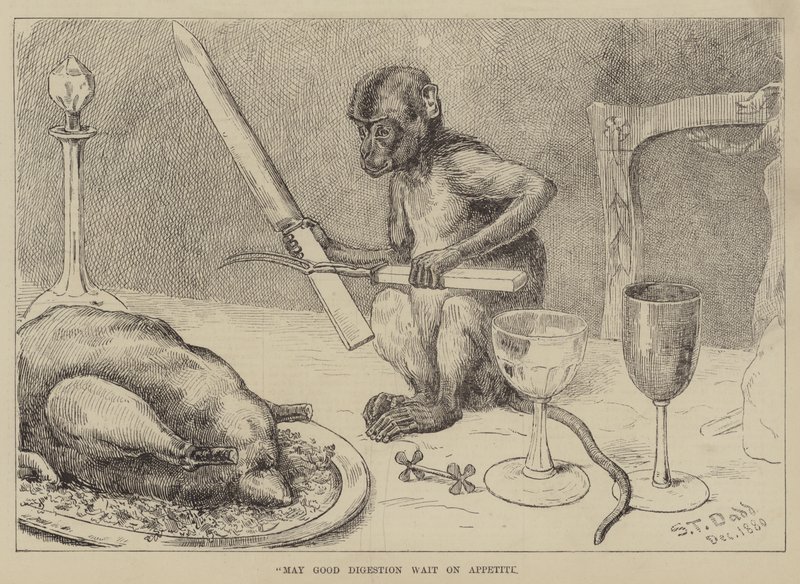May Good Digestion Wait On Appetite by S.T. Dadd