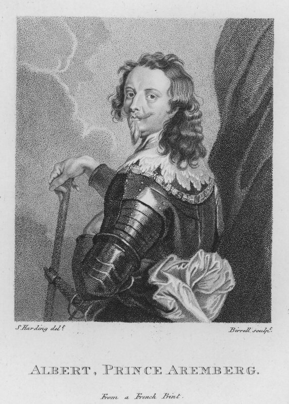 Albert, Prince Aremberg by S. (after) Harding