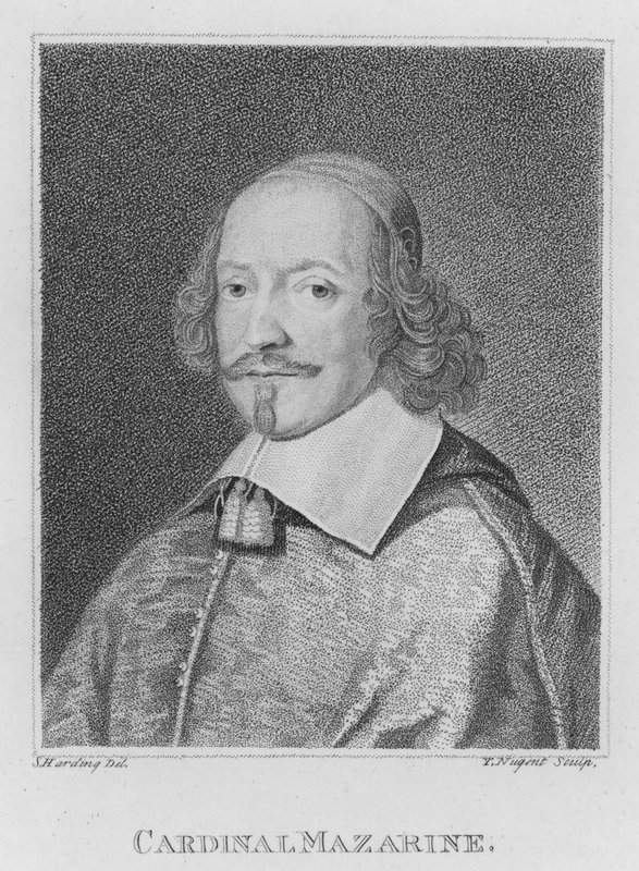 Cardinal Mazarine by S. (after) Harding