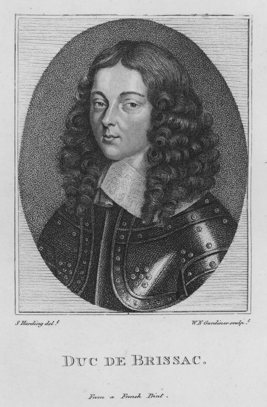 Duke of Brissac by S. (after) Harding