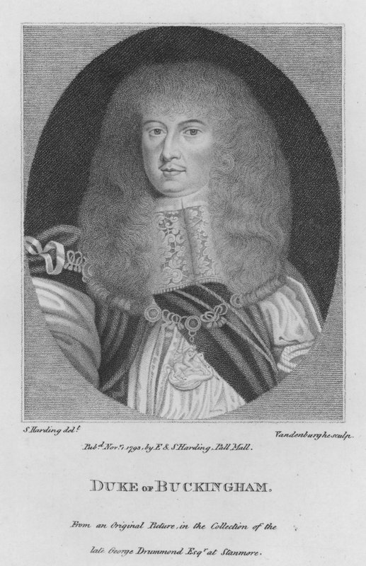 Duke of Buckingham by S. (after) Harding