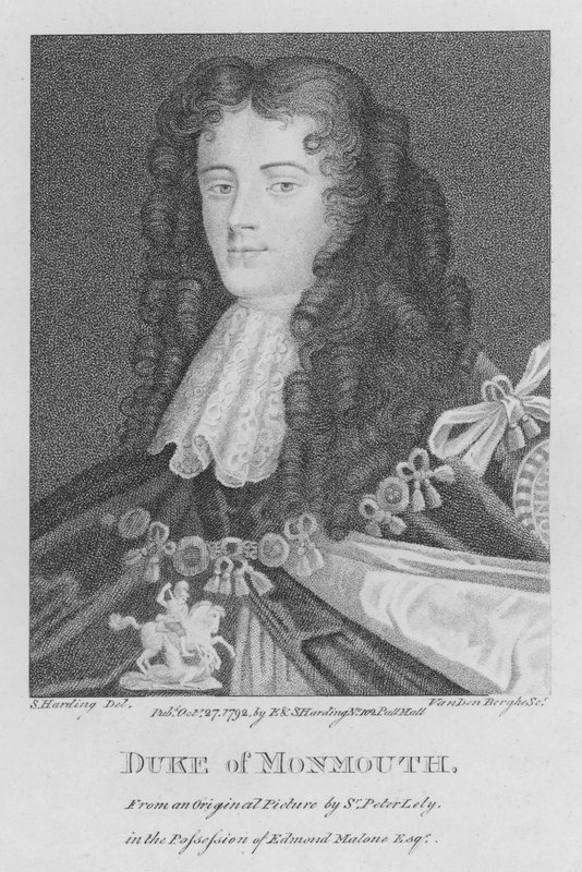 Duke of Monmouth by S. (after) Harding