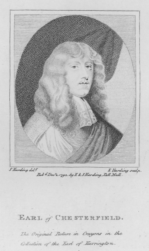 Earl of Chesterfield by S. (after) Harding