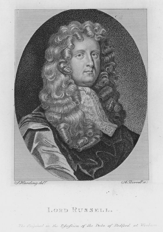 Lord Russell by S. (after) Harding