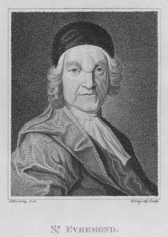 St Evremond by S. (after) Harding