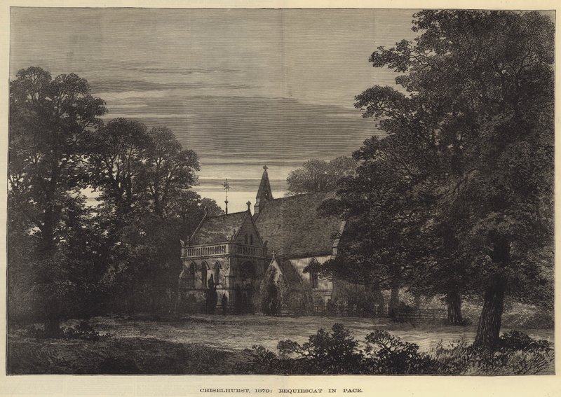 Chiselhurst, Requiescat in Pace by Samuel Read