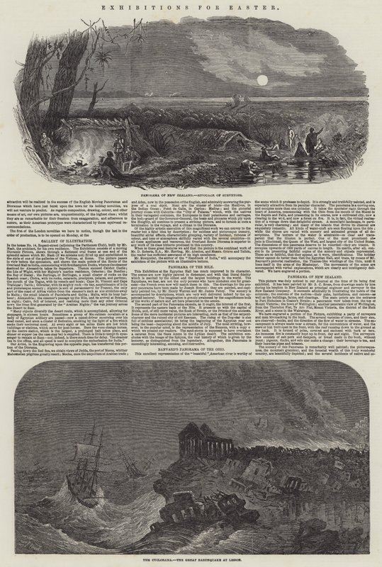 Exhibitions for Easter by Samuel Read