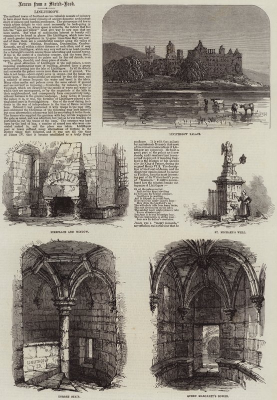 Linlithgow by Samuel Read