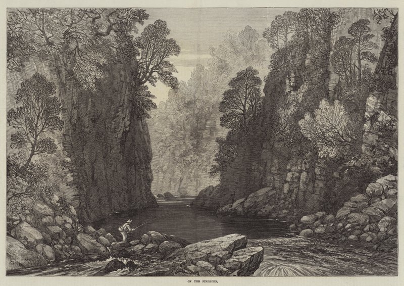 On the Findhorn by Samuel Read