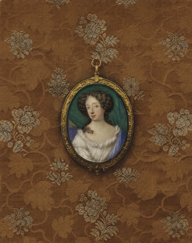 Portrait of Nell Gwynne by Samuel Cooper