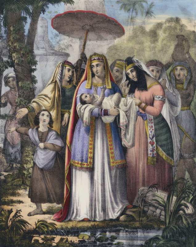 Moses Saved by Pharaoh