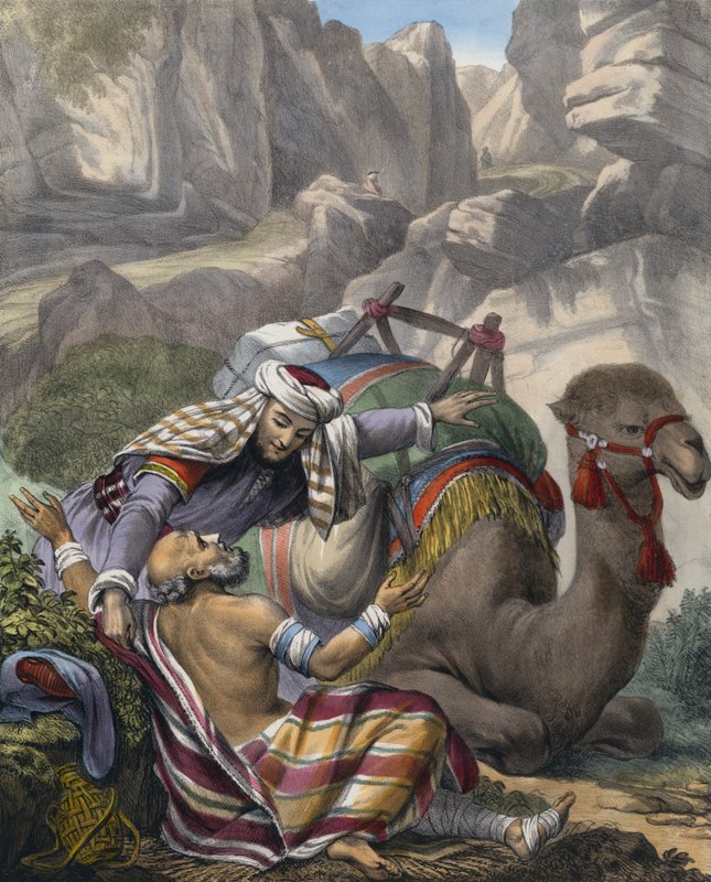 The Compassionate Samaritan by Siegfried Detler Bendixen