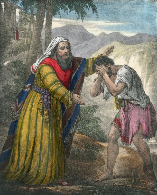 The Prodigal Son by Siegfried Detler Bendixen