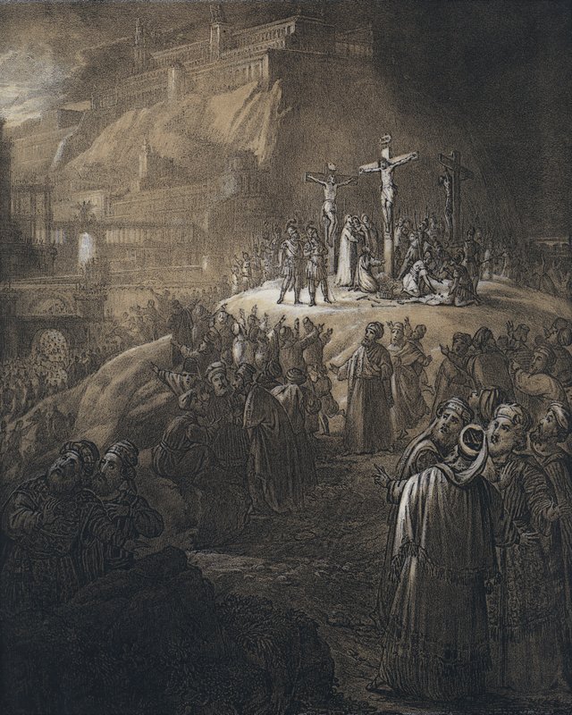 The Crucifixion by Siegfried Detler Bendixen