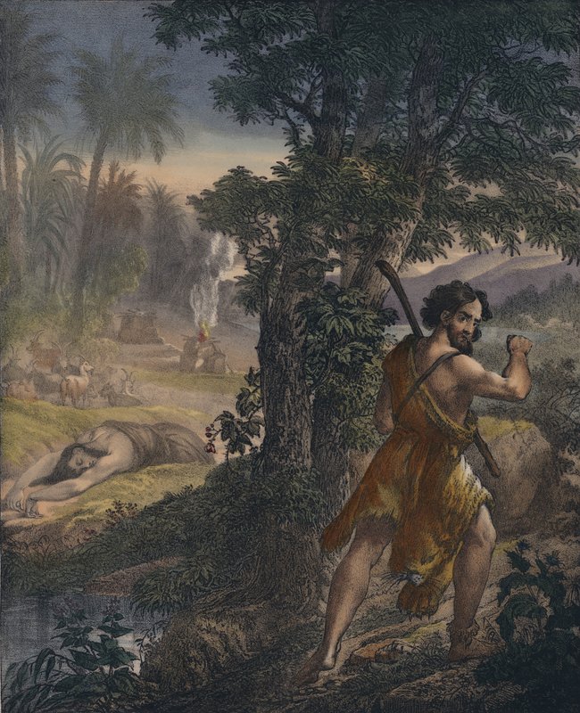 The Murder of Abel by Siegfried Detler Bendixen