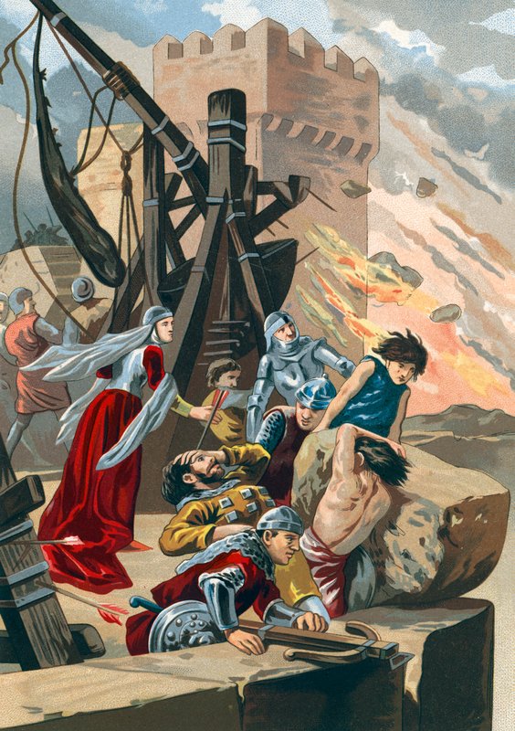 The Heroic Defence of Zamora by Spanish School