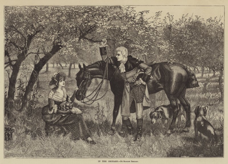 In the Orchard by Stanley Berkeley