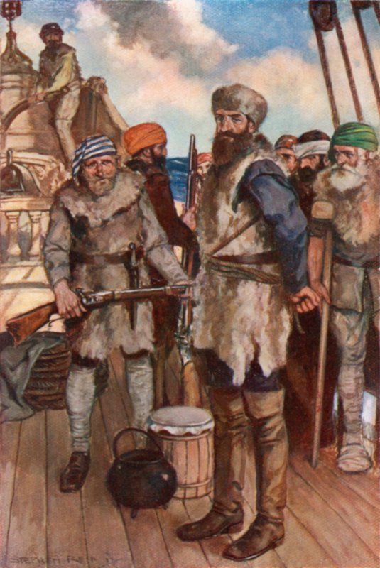Hudson was Seized and Bound by Stephen Reid