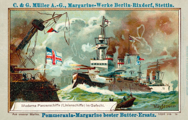 Modern Ironclads in Combat by Stoewer Willy