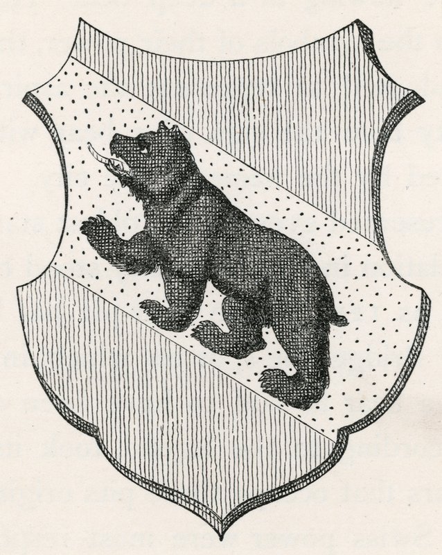 Arms of Bern by Swiss School