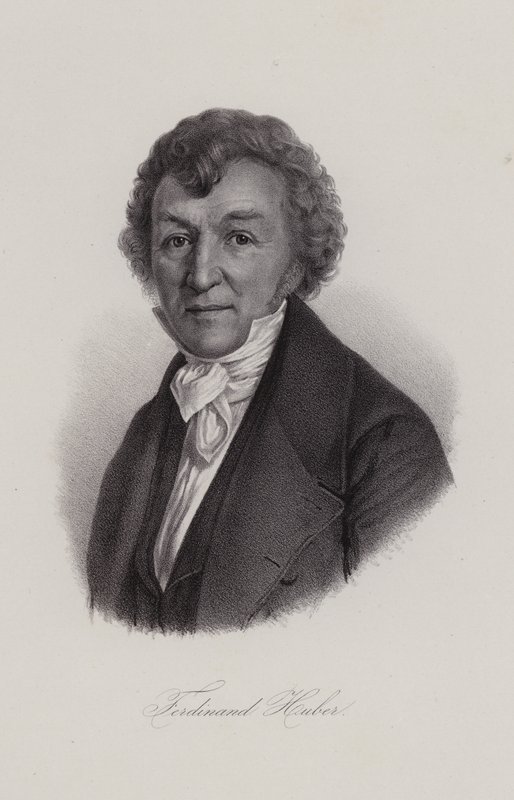 Ferdinand Huber, Swiss composer by Swiss School