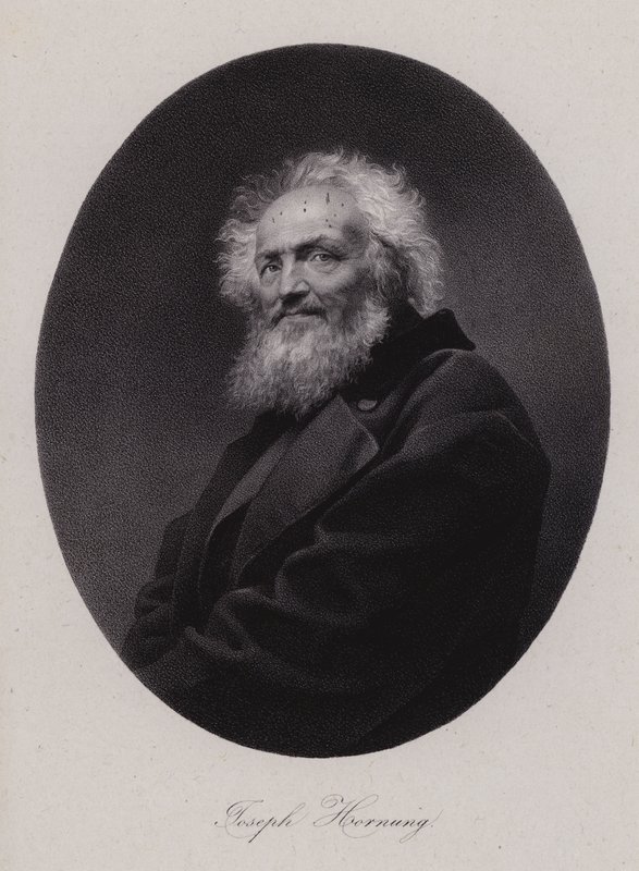 Joseph Hornung, Swiss painter by Swiss School