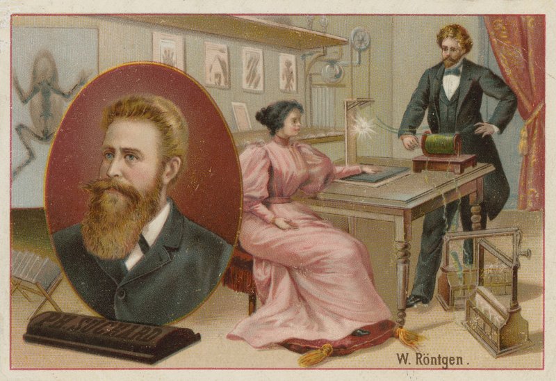 Wilhelm Roentgen, German Physicist by Swiss School
