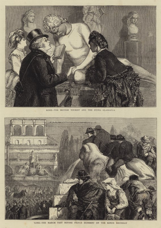 Rome by Sydney Prior Hall