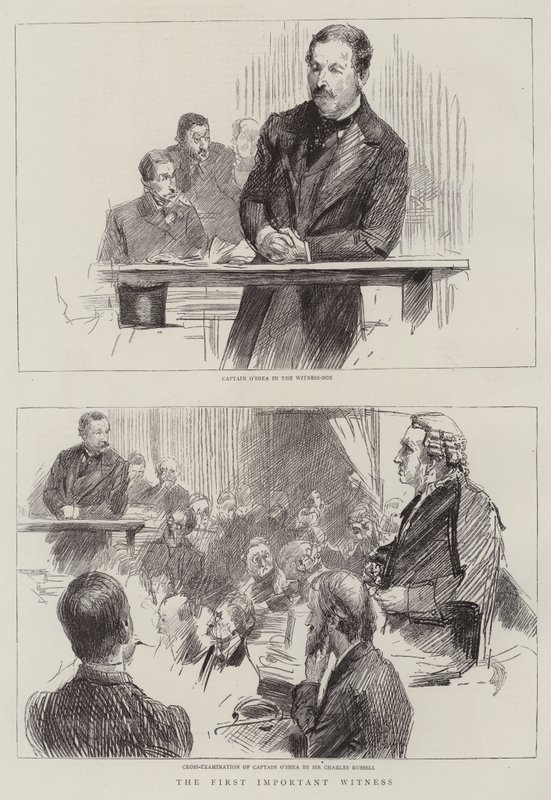 The First Important Witness by Sydney Prior Hall