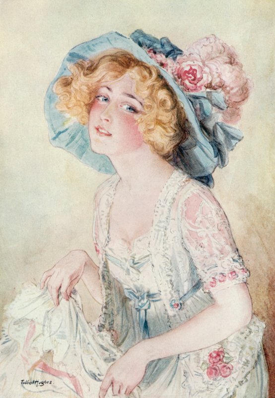The Merry Widow: Frou-Frou by Talbot Hughes