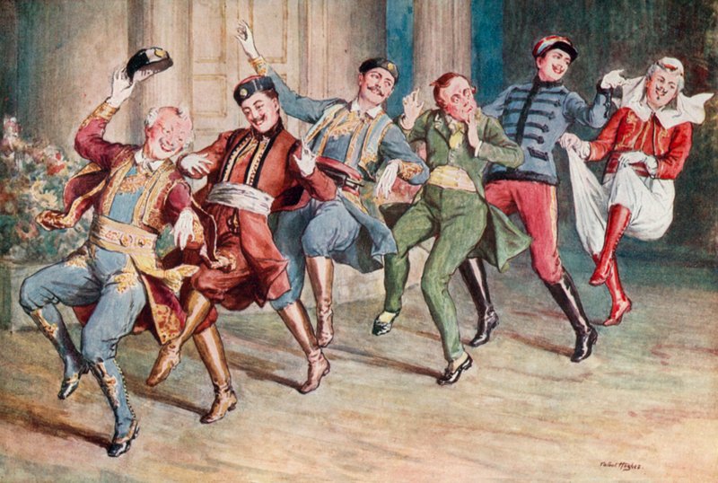 The Merry Widow: 