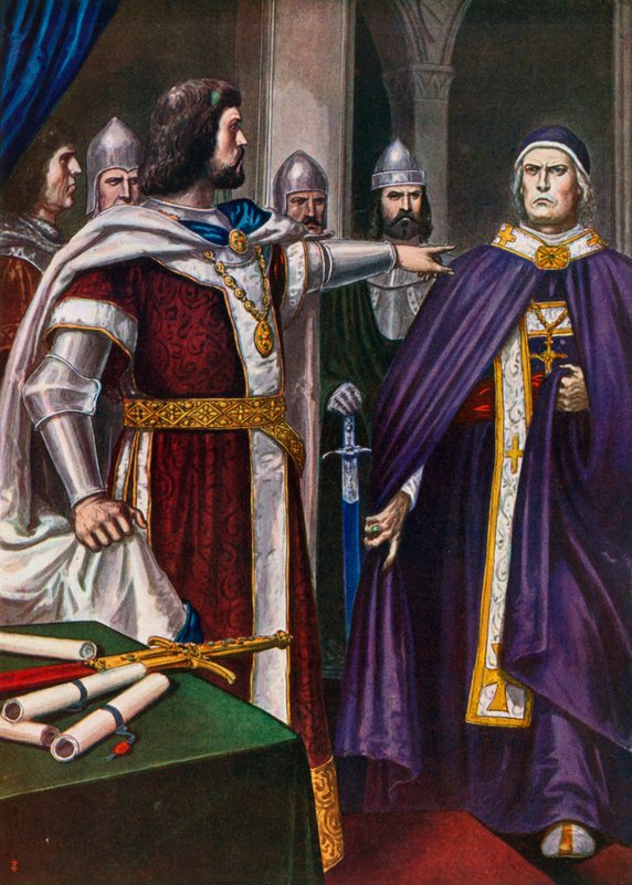Arduin of Ivrea by Tancredi Scarpelli
