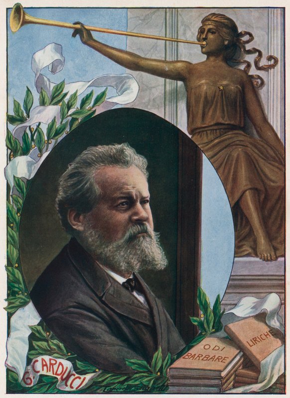 Giosue Carducci by Tancredi Scarpelli