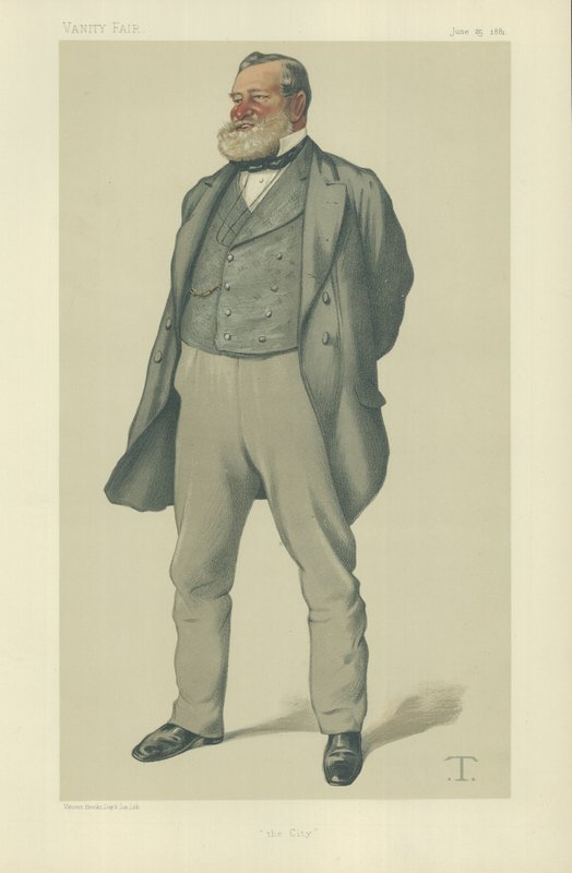 Alderman Robert Nicholas Fowler by Theobald Chartran