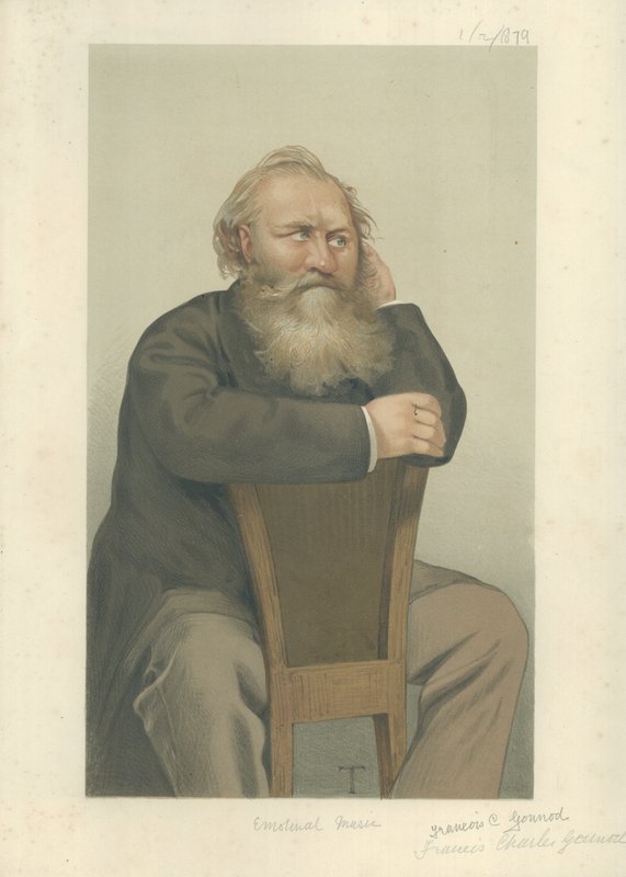 Mr Francois Gounod by Theobald Chartran